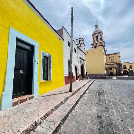 Hostal Luna 49 Querétaro Exterior foto